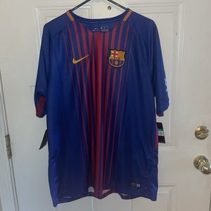 Barcelona soccer jersey